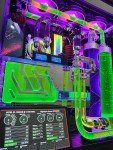 Custom Watercooled Gaming PC with Intel i9 & RTX 4090