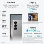 Samsung Galaxy Z Fold6 Smartphone & Watch Ultra Bundle