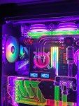 Custom Watercooled Gaming PC with Intel i9 & RTX 4090