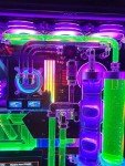 Custom Watercooled Gaming PC with Intel i9 & RTX 4090
