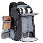 K&F Concept 25L Camera Backpack with Rain Cover