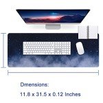 XXL Starry Sky Gaming Mouse Pad - Non-Slip