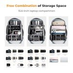 K&F Concept 25L Camera Backpack with Rain Cover