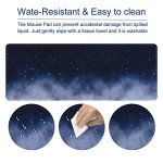 XXL Starry Sky Gaming Mouse Pad - Non-Slip