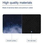XXL Starry Sky Gaming Mouse Pad - Non-Slip
