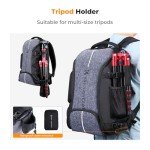 K&F Concept 25L Camera Backpack with Rain Cover