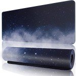 XXL Starry Sky Gaming Mouse Pad - Non-Slip