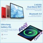 10-Inch Android Tablet with Keyboard & Mouse