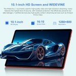 10-Inch Android Tablet with Keyboard & Mouse