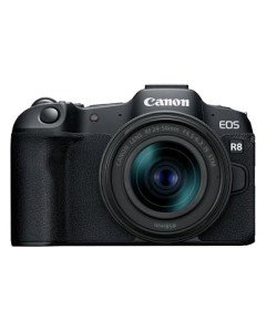 Canon EOS R8 Mirrorless Camera with RF 24-50mm Lens