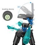 CamboFoto Portable Lightweight Tripod with Phone Holder