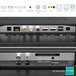 Antteq 22" FHD Smart TV with AI Voice Remote