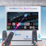 Antteq 22" FHD Smart TV with AI Voice Remote
