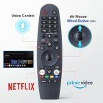 Antteq 22" FHD Smart TV with AI Voice Remote