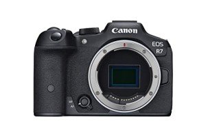 Canon EOS R7 Mirrorless Camera Body - 32.5 MP
