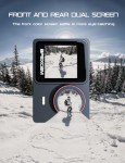 Apexcam 4K Action Camera with Dual Touch Screen