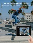 Apexcam 4K Action Camera with Dual Touch Screen