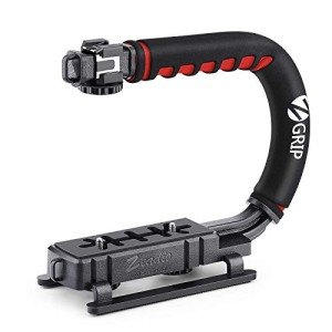 Zeadio Handheld Stabilizer Grip for DSLR Cameras