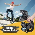 Zeadio Handheld Stabilizer Grip for DSLR Cameras