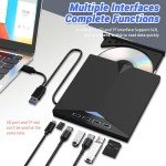 7-in-1 Portable Blu-ray and DVD Burner