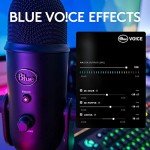 Blue Yeti Game Streaming Kit with USB Mic