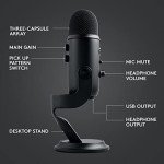 Blue Yeti Game Streaming Kit with USB Mic