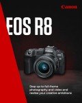 Canon EOS R8 Mirrorless Camera with RF 24-50mm Lens