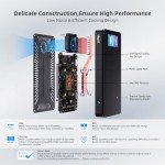 MeLE Overclock4C Mini PC - 12th Gen, 32GB RAM