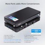 MeLE Overclock4C Mini PC - 12th Gen, 32GB RAM