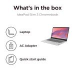 Lenovo IdeaPad Slim 3 Chromebook - 14" FHD Laptop