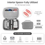 SKYREAT Mini 4K Drone Carrying Case with Strap