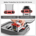 SKYREAT Mini 4K Drone Carrying Case with Strap