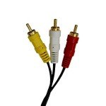 1.5m 3.5mm to 3RCA AV Video Cable