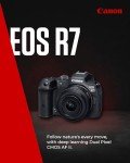 Canon EOS R7 Mirrorless Camera Body - 32.5 MP