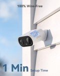 Imou 2K Wireless Outdoor Security Camera with Audio