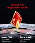 REDMAGIC 10 Pro Gaming Phone - 144Hz, 12GB RAM