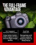 Canon EOS R8 Mirrorless Camera with RF 24-50mm Lens