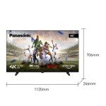 Panasonic 50" 4K Smart LED TV with HDR
