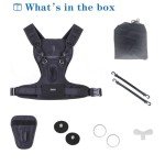 Nicama NC-VEST Dual Camera Carrier Harness Vest