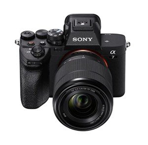 Sony Alpha 7 IV Mirrorless Camera with 28-70mm Lens