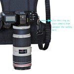 Nicama NC-VEST Dual Camera Carrier Harness Vest