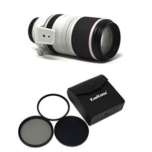 KamKorda 77mm Lens Filter Kit & RF Camera Lens