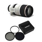 KamKorda 77mm Lens Filter Kit & RF Camera Lens