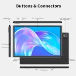 SGIN 10.1" Android Tablet with 8GB RAM