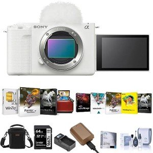 Sony ZV-E1 Mirrorless Camera Bundle with Accessories