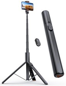 71" Extendable Phone Tripod and Selfie Stick