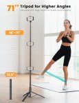 71" Extendable Phone Tripod and Selfie Stick