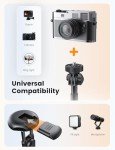 71" Extendable Phone Tripod and Selfie Stick