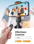 71" Extendable Phone Tripod and Selfie Stick