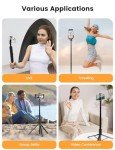 71" Extendable Phone Tripod and Selfie Stick